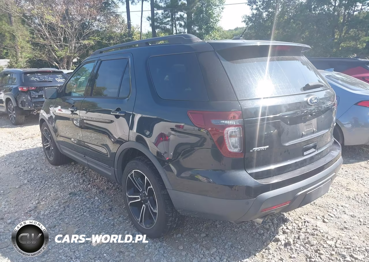 2015 Ford Explorer Sport VIN:1FM5K8GT2FGB06878 - 3