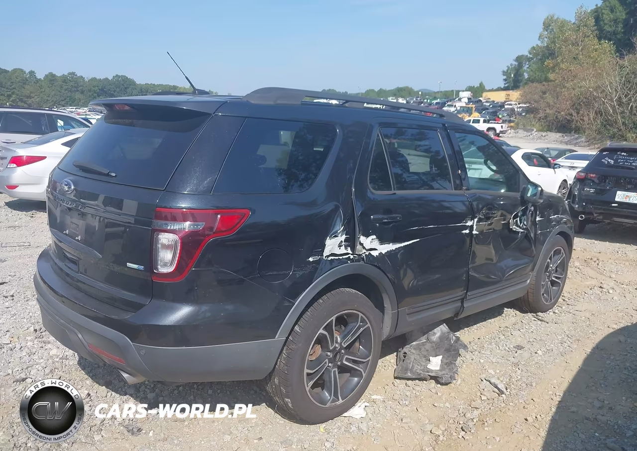 2015 Ford Explorer Sport VIN:1FM5K8GT2FGB06878 - 4
