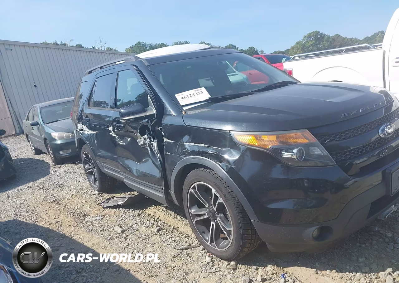 2015 Ford Explorer Sport VIN:1FM5K8GT2FGB06878 - 6