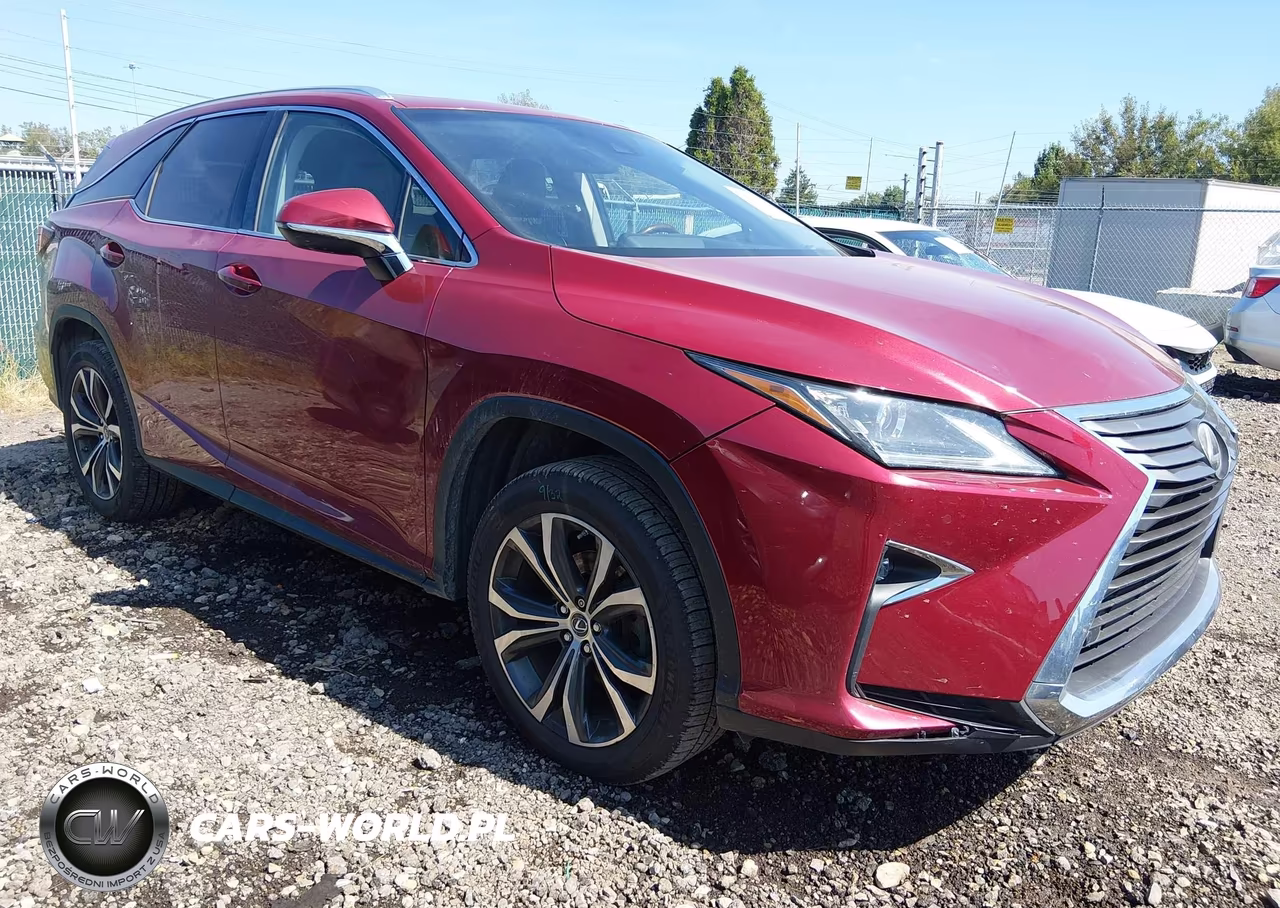 2018 Lexus Rx 350L Premium