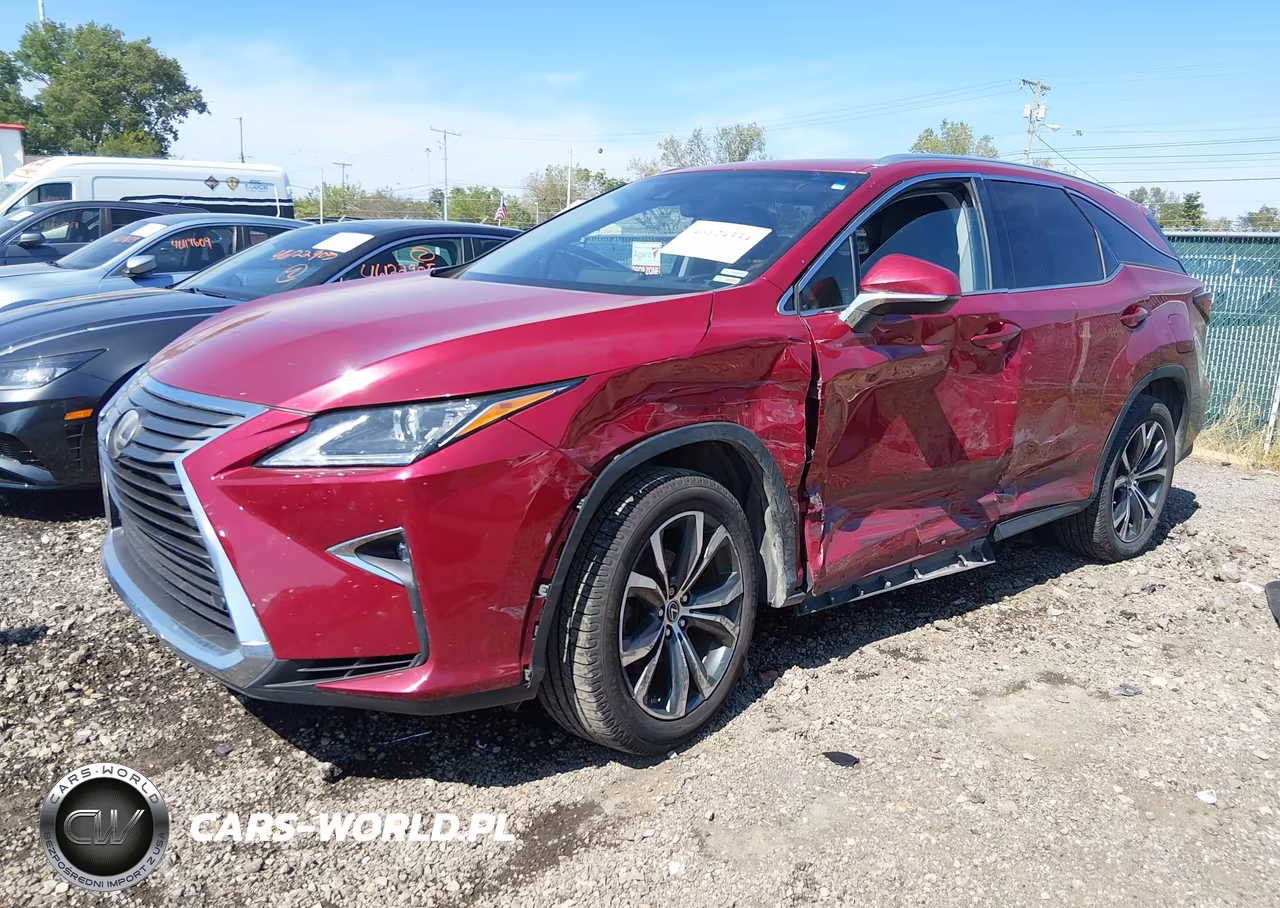2018 Lexus Rx 350L Premium VIN:JTJDZKCA6J2009263 - 2