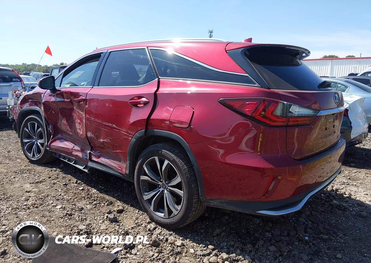 2018 Lexus Rx 350L Premium VIN:JTJDZKCA6J2009263 - 3
