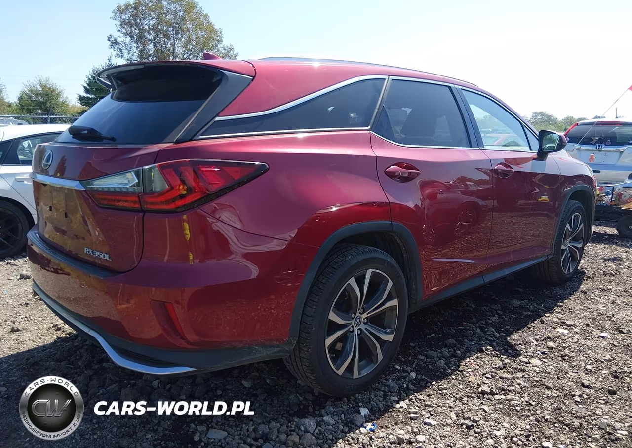 2018 Lexus Rx 350L Premium VIN:JTJDZKCA6J2009263 - 4