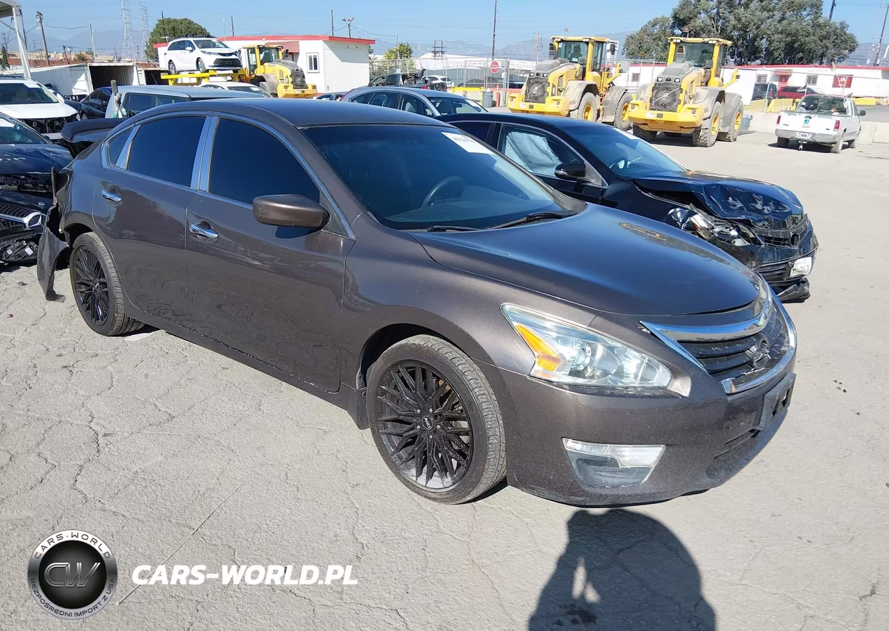 2015 Nissan Altima 2.5 S