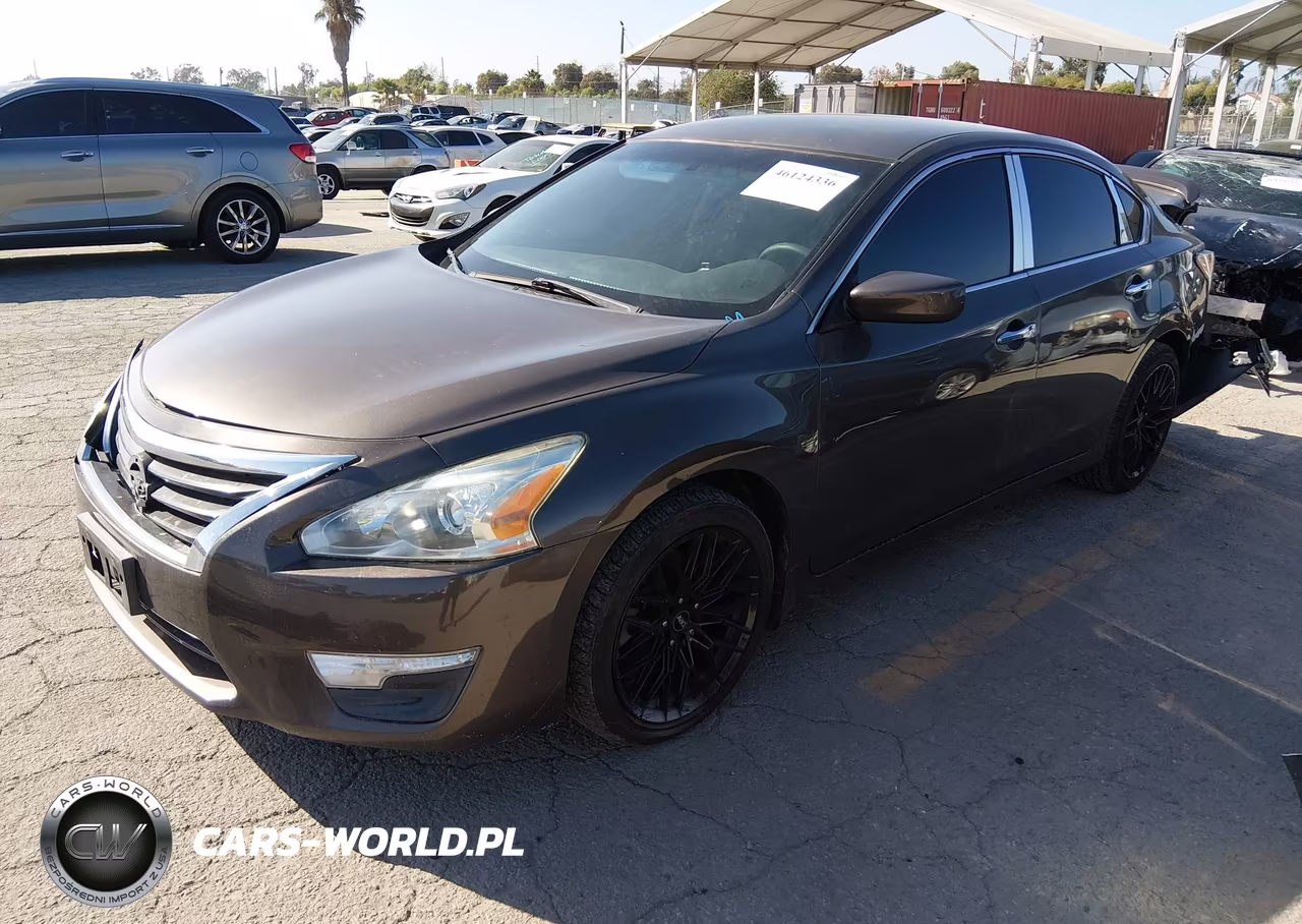 2015 Nissan Altima 2.5 S VIN:1N4AL3AP6FC465002 - 2