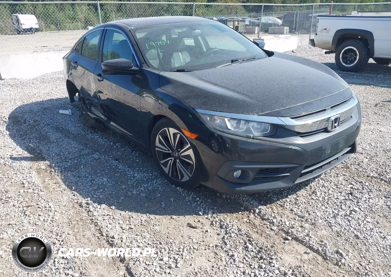 2017 Honda Civic Ex-L