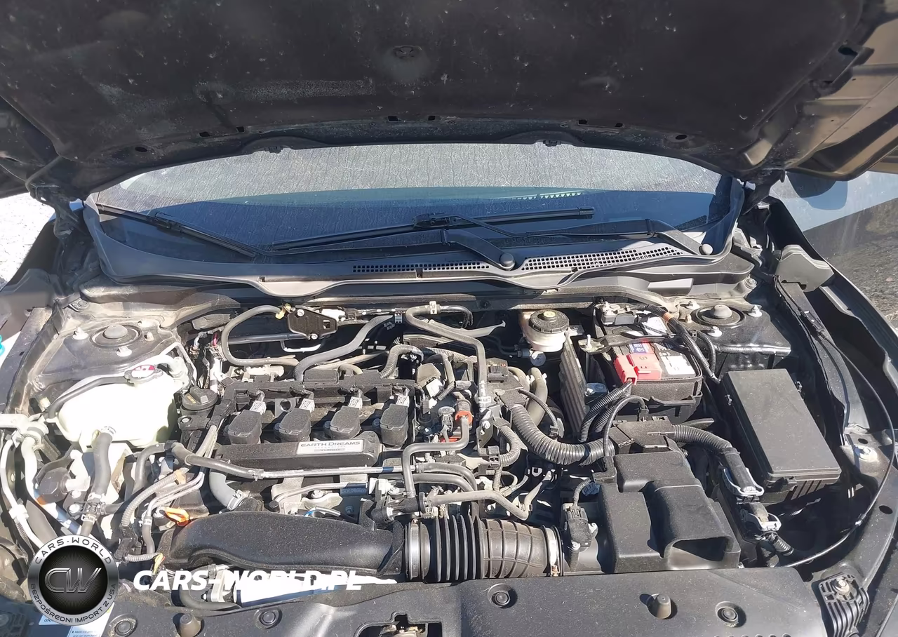 2017 Honda Civic Ex-L VIN:19XFC1F74HE015311 - 10