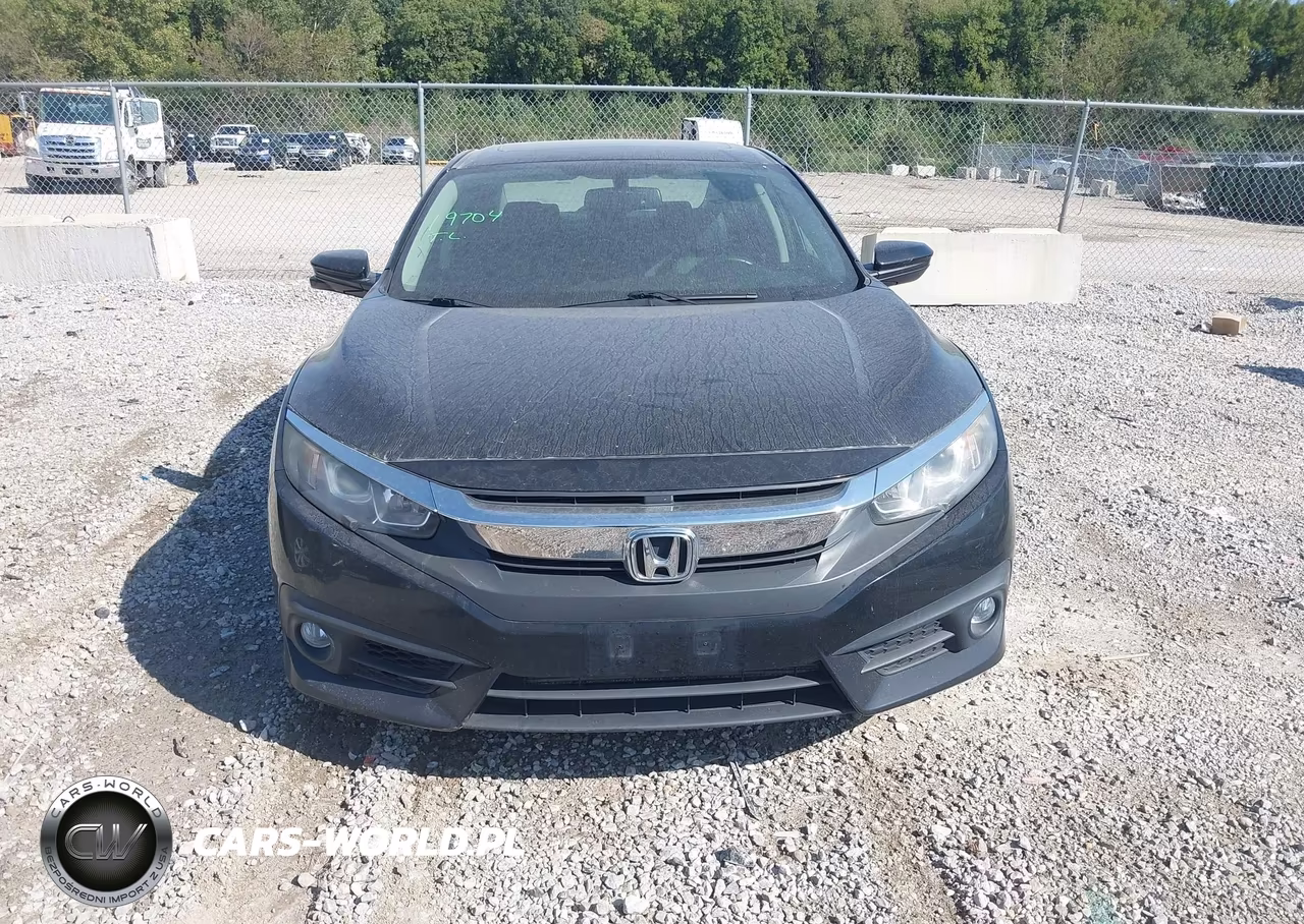 2017 Honda Civic Ex-L VIN:19XFC1F74HE015311 - 11