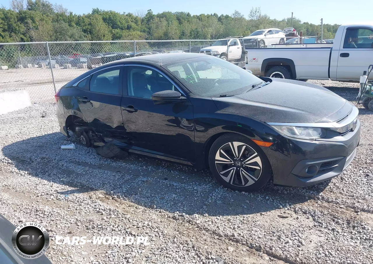 2017 Honda Civic Ex-L VIN:19XFC1F74HE015311 - 12