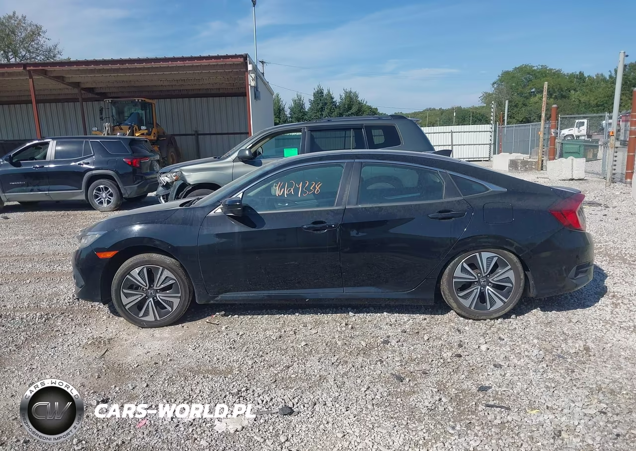 2017 Honda Civic Ex-L VIN:19XFC1F74HE015311 - 13