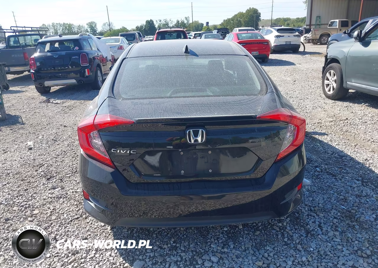 2017 Honda Civic Ex-L VIN:19XFC1F74HE015311 - 15