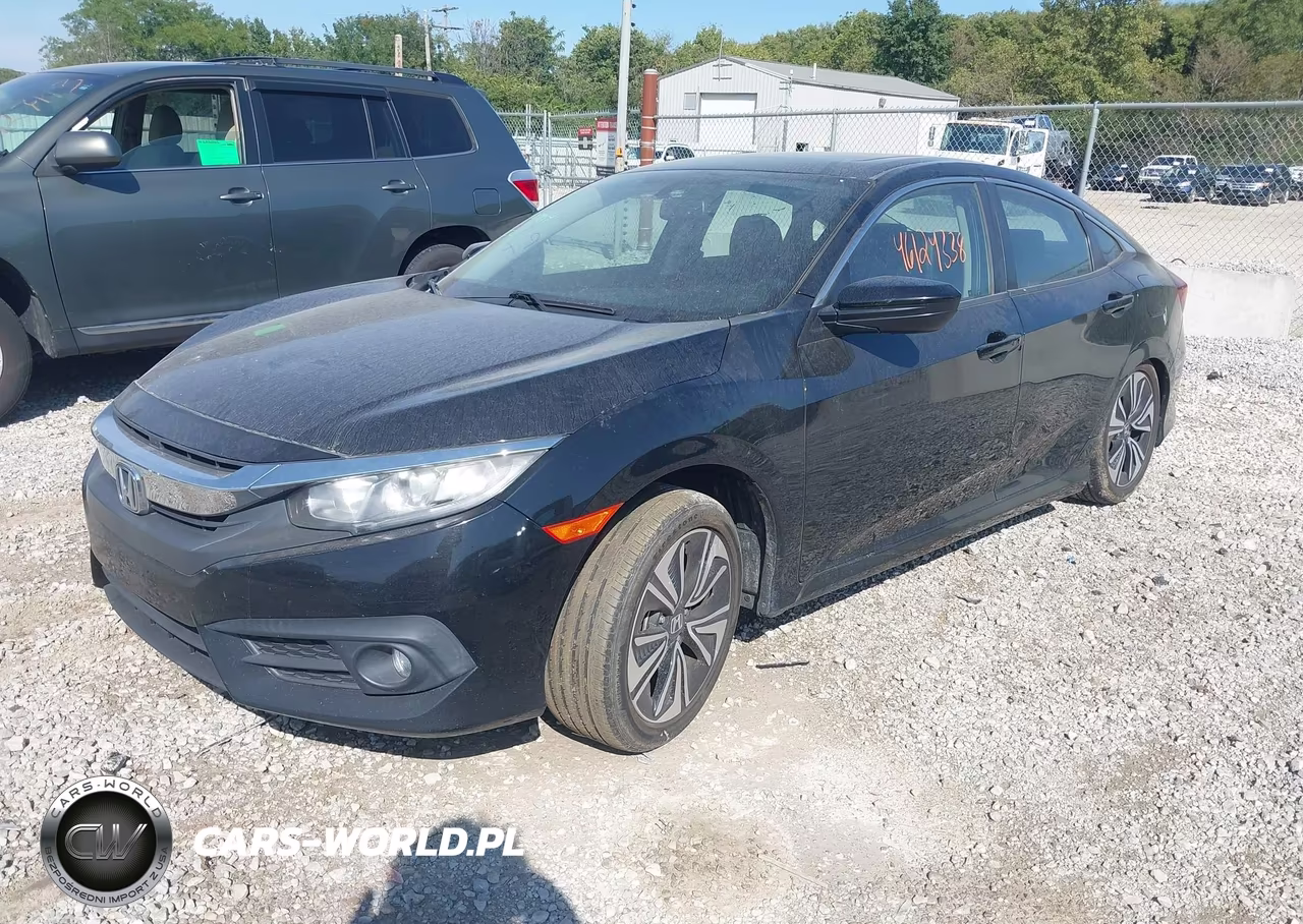 2017 Honda Civic Ex-L VIN:19XFC1F74HE015311 - 2