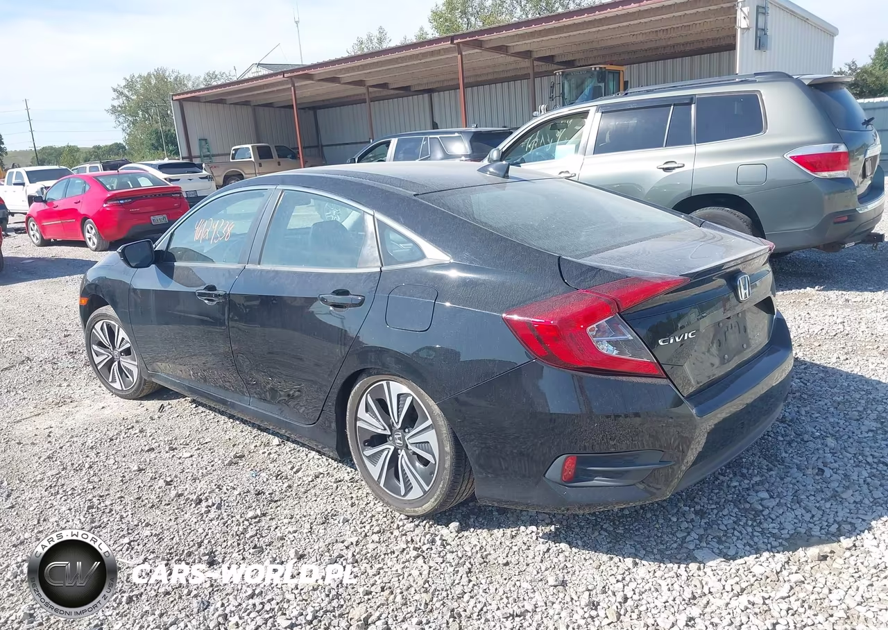 2017 Honda Civic Ex-L VIN:19XFC1F74HE015311 - 3