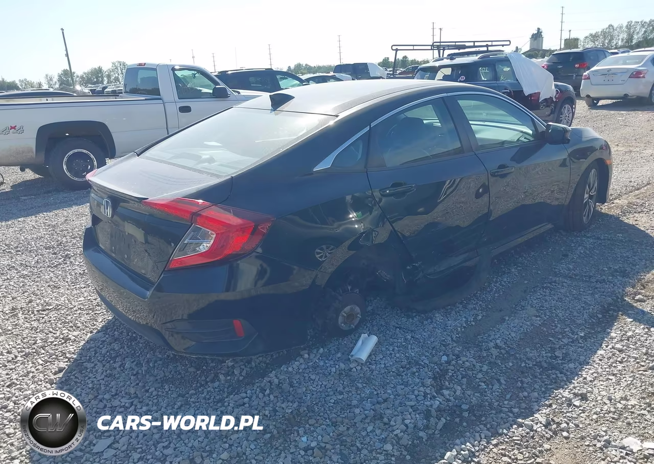 2017 Honda Civic Ex-L VIN:19XFC1F74HE015311 - 4