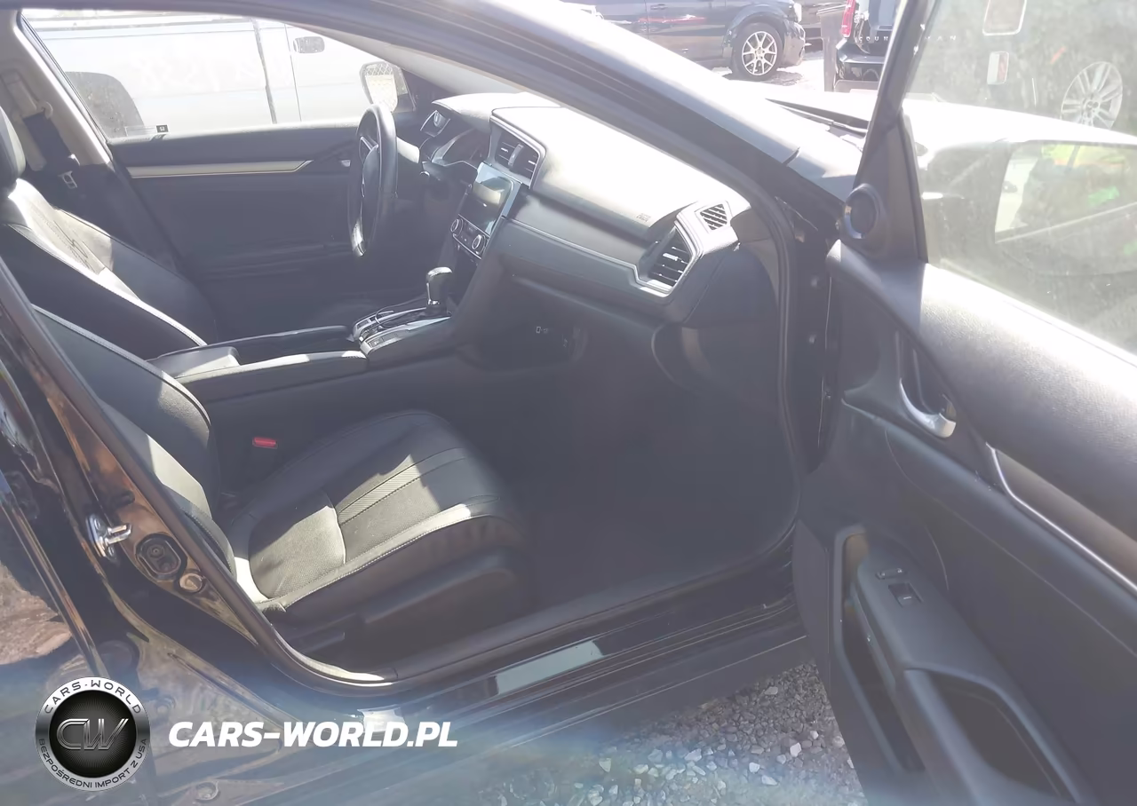 2017 Honda Civic Ex-L VIN:19XFC1F74HE015311 - 5