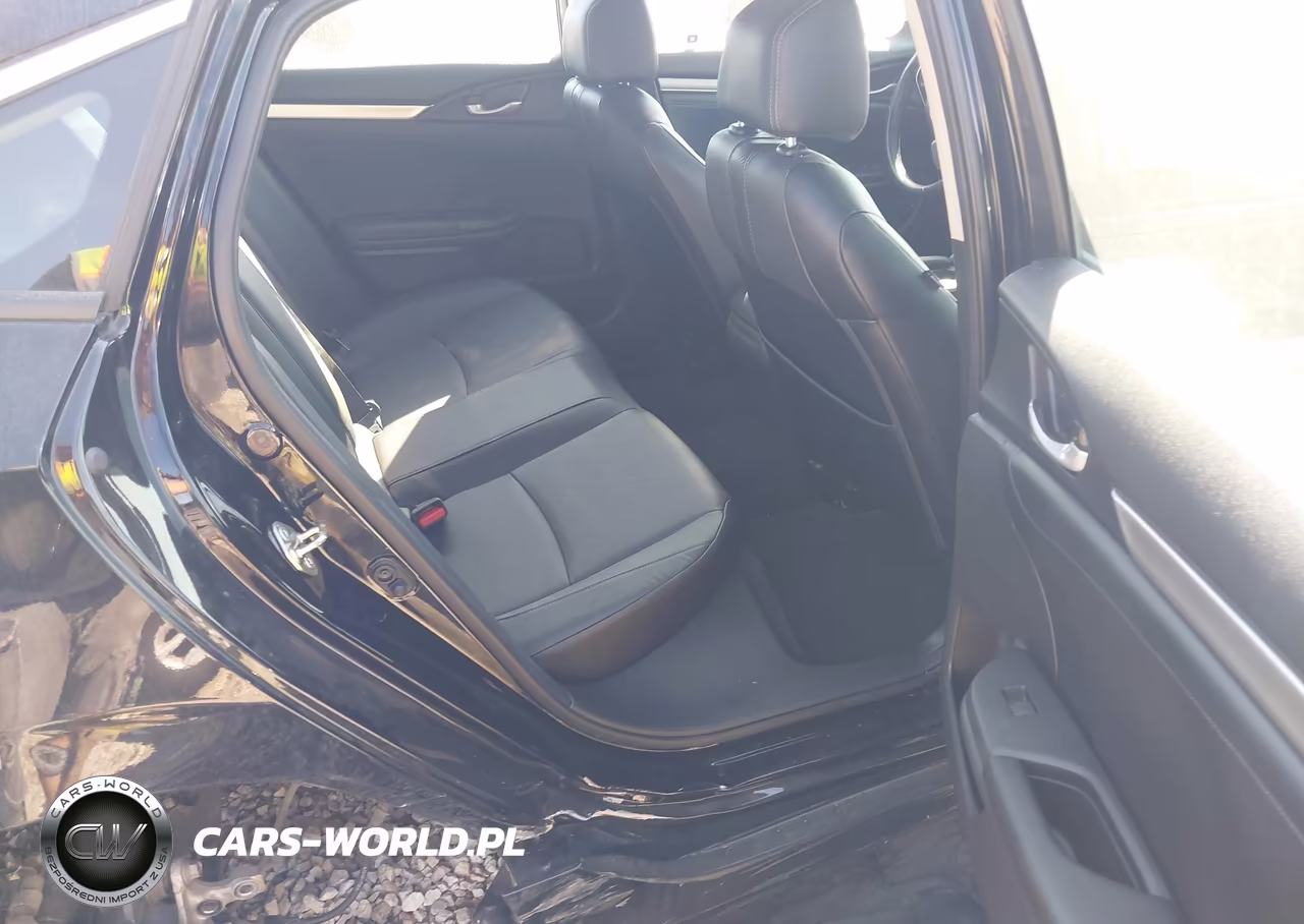 2017 Honda Civic Ex-L VIN:19XFC1F74HE015311 - 8
