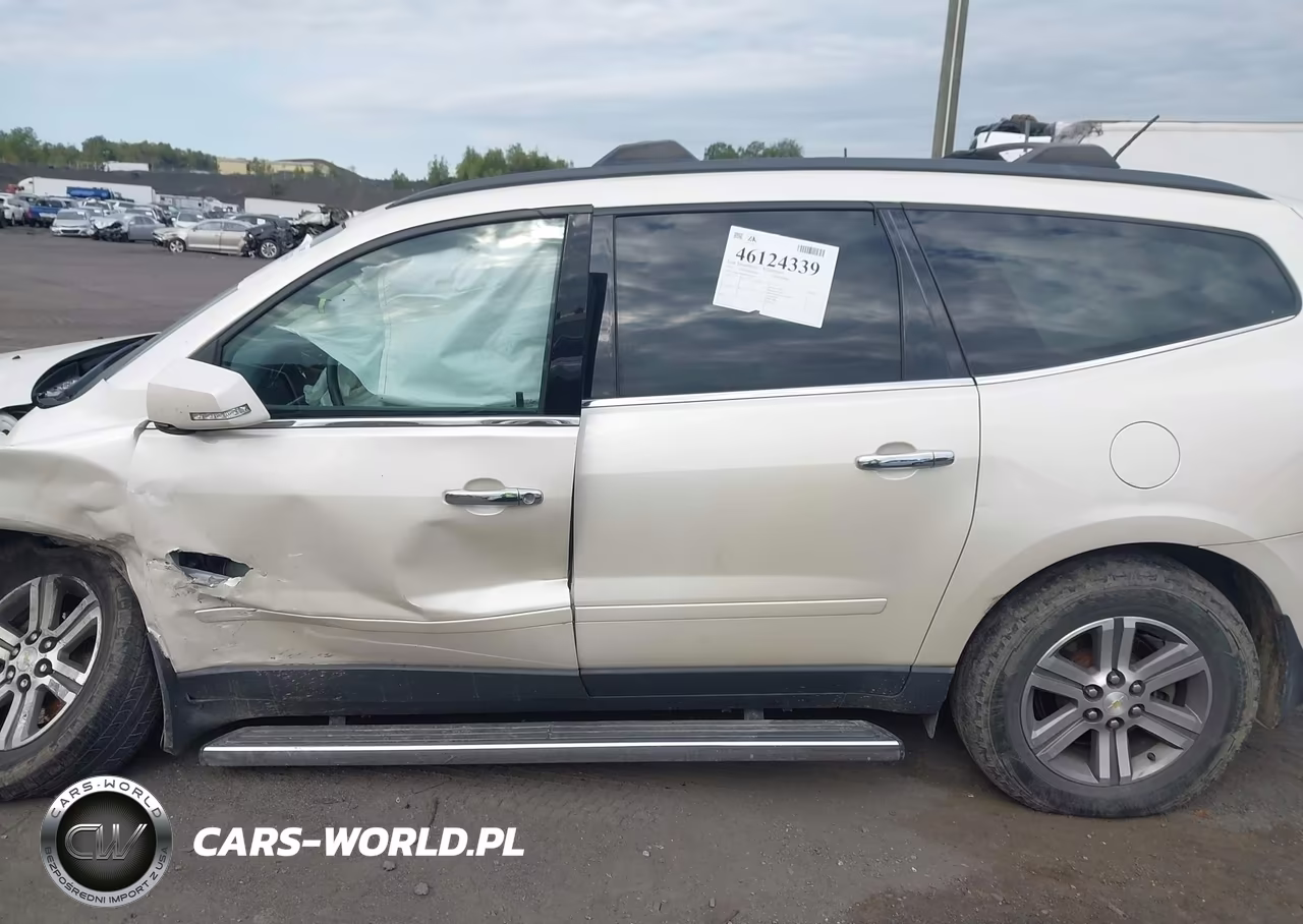 2015 Chevrolet Traverse 2Lt VIN:1GNKVHKD4FJ104994 - 14