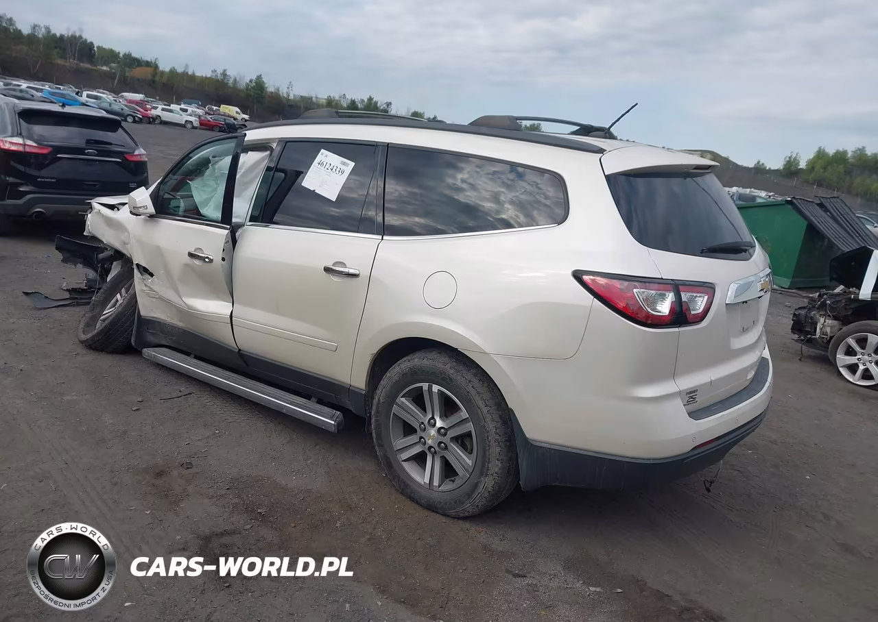 2015 Chevrolet Traverse 2Lt VIN:1GNKVHKD4FJ104994 - 3