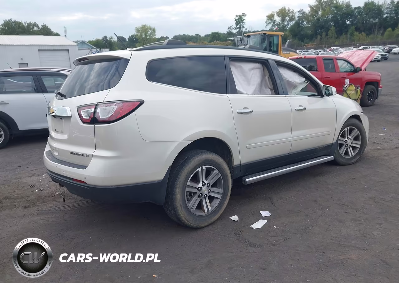 2015 Chevrolet Traverse 2Lt VIN:1GNKVHKD4FJ104994 - 4