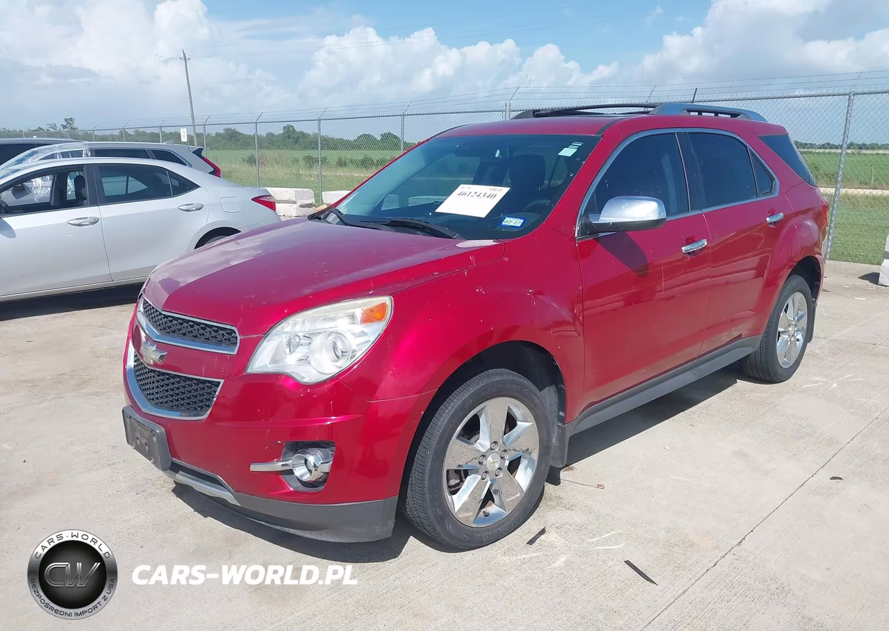 2013 Chevrolet Equinox Ltz VIN:2GNALFEK5D6309024 - 2