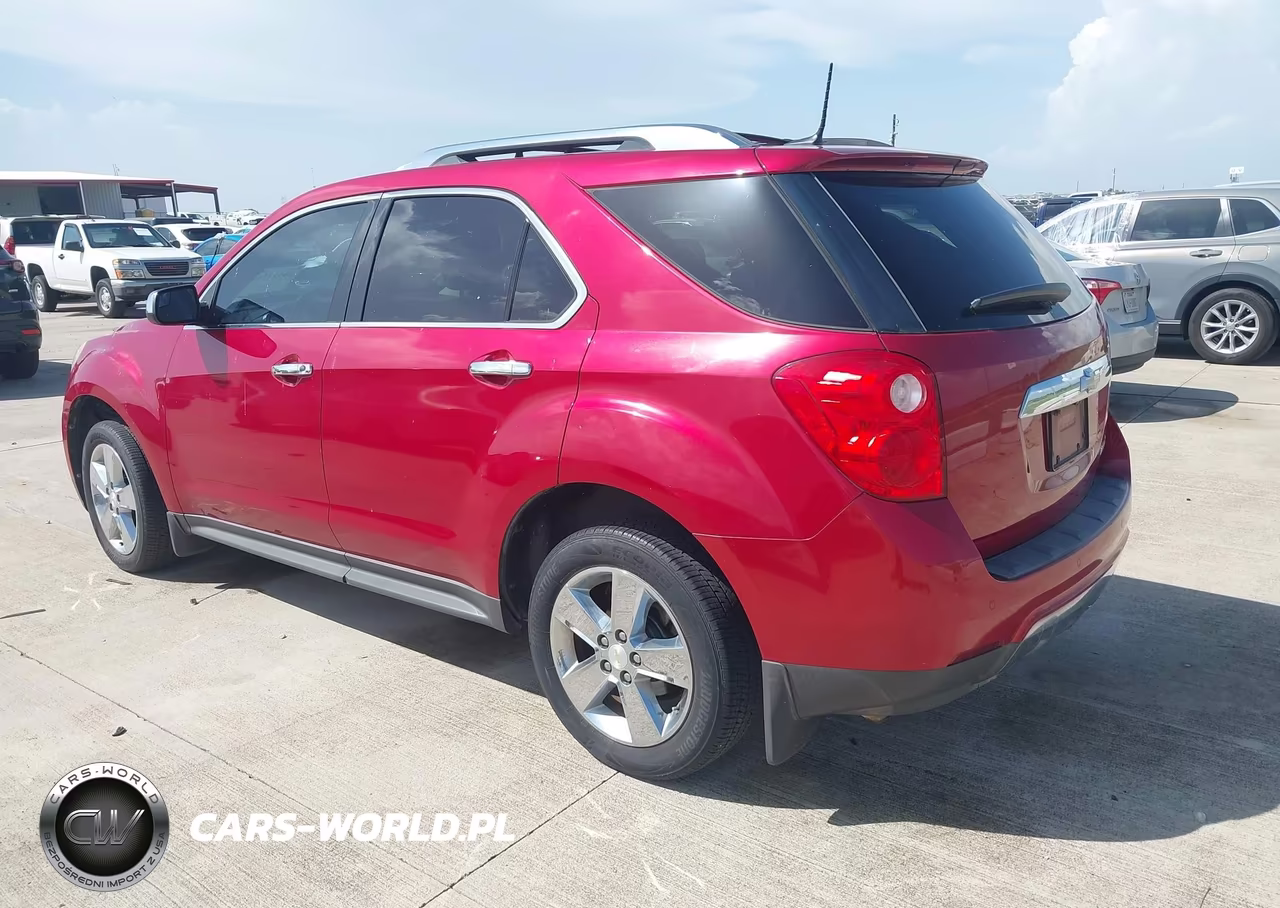 2013 Chevrolet Equinox Ltz VIN:2GNALFEK5D6309024 - 3