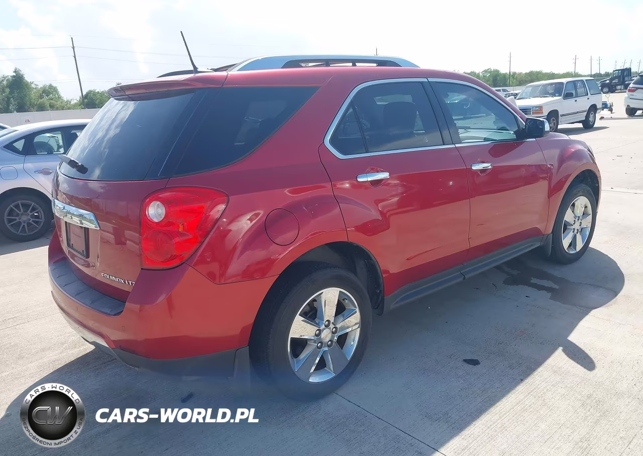2013 Chevrolet Equinox Ltz VIN:2GNALFEK5D6309024 - 4