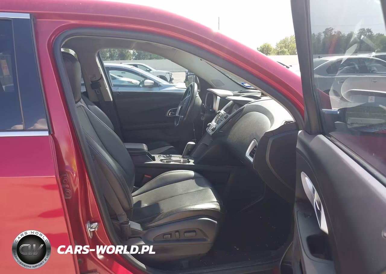 2013 Chevrolet Equinox Ltz VIN:2GNALFEK5D6309024 - 5