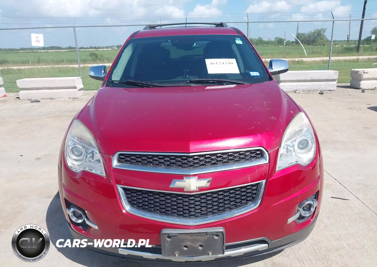 2013 Chevrolet Equinox Ltz VIN:2GNALFEK5D6309024 - 6
