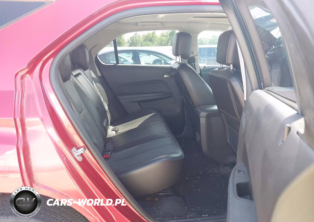 2013 Chevrolet Equinox Ltz VIN:2GNALFEK5D6309024 - 8