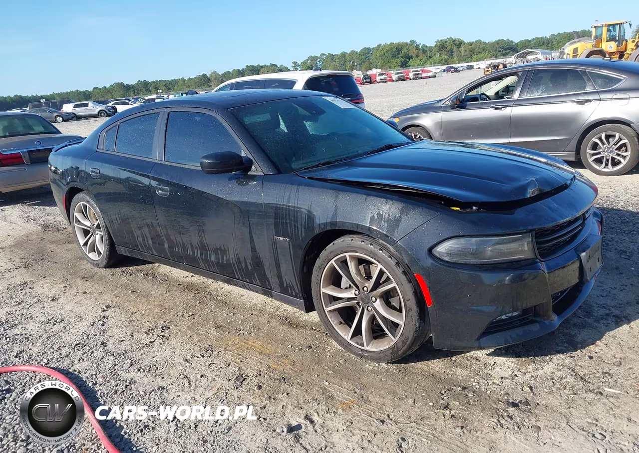 2015 Dodge Charger Road-Track