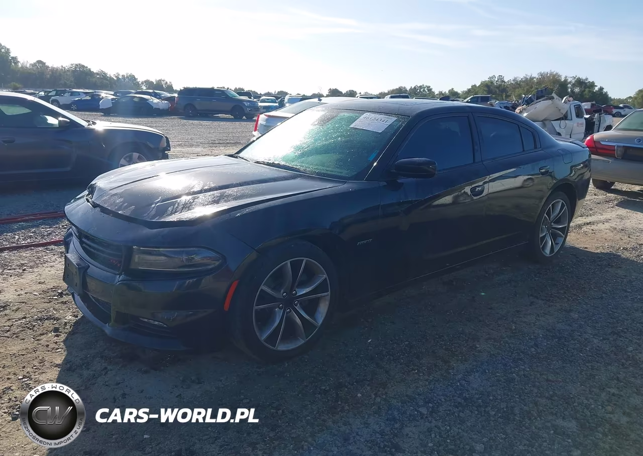 2015 Dodge Charger Road-Track VIN:2C3CDXCT0FH729334 - 2