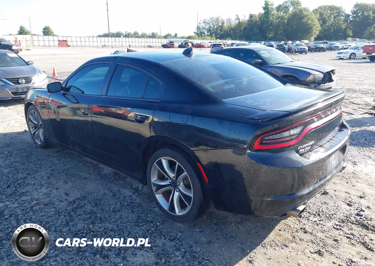 2015 Dodge Charger Road-Track VIN:2C3CDXCT0FH729334 - 3