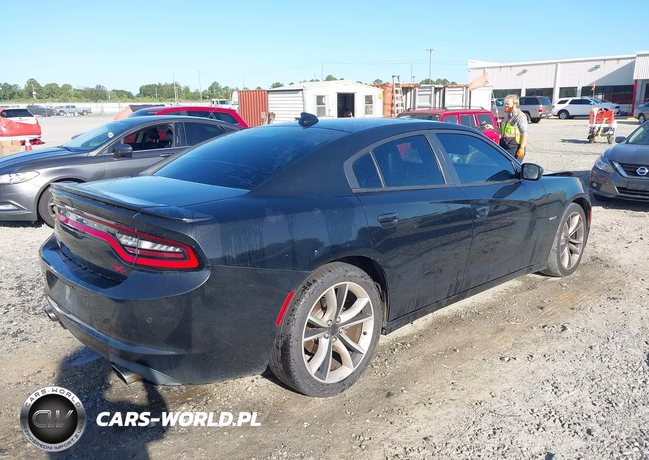 2015 Dodge Charger Road-Track VIN:2C3CDXCT0FH729334 - 4