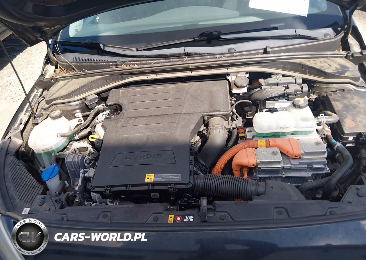 2018 Hyundai Ioniq Hybrid Blue VIN:KMHC65LC1JU075309 - 10