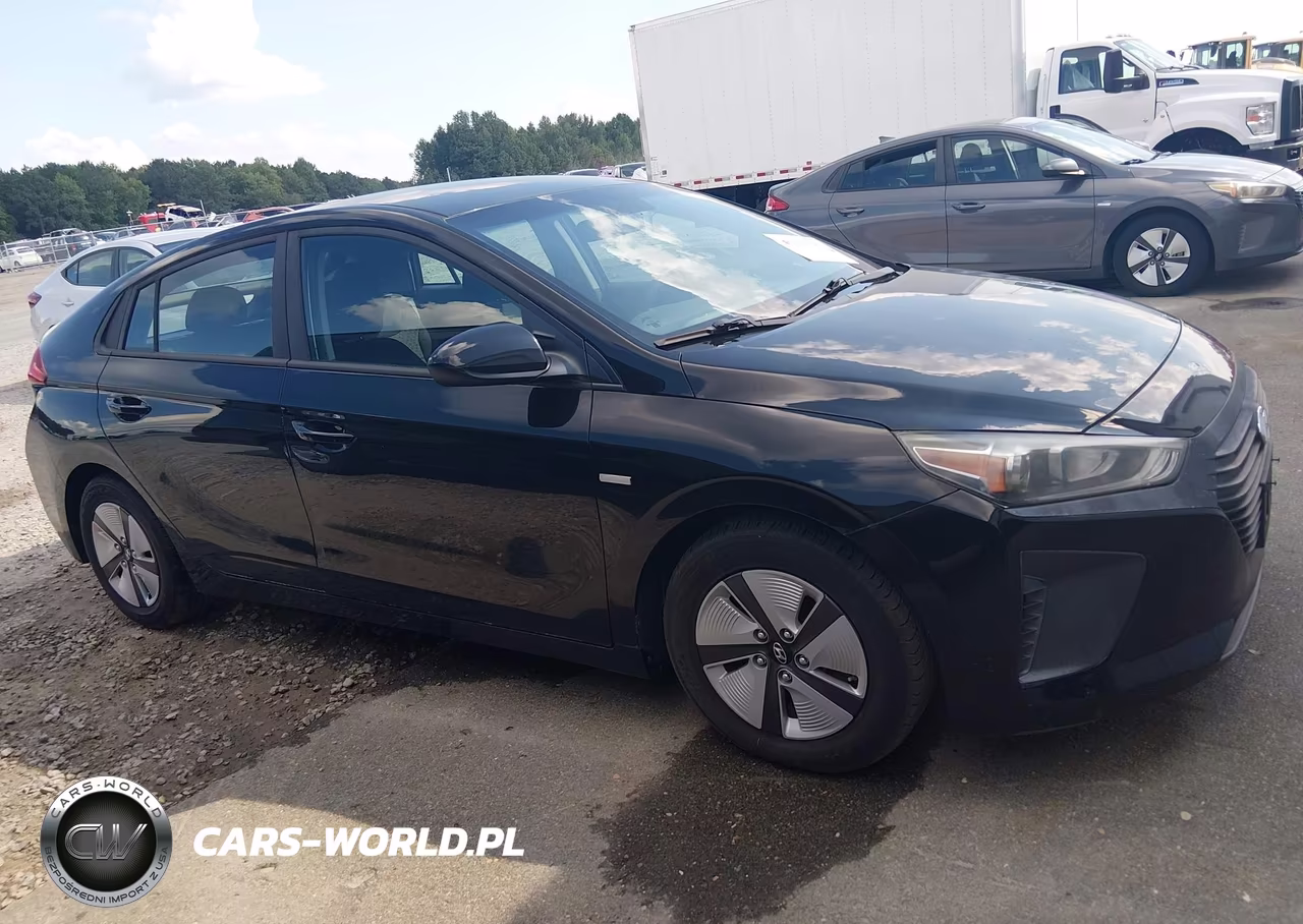 2018 Hyundai Ioniq Hybrid Blue VIN:KMHC65LC1JU075309 - 14