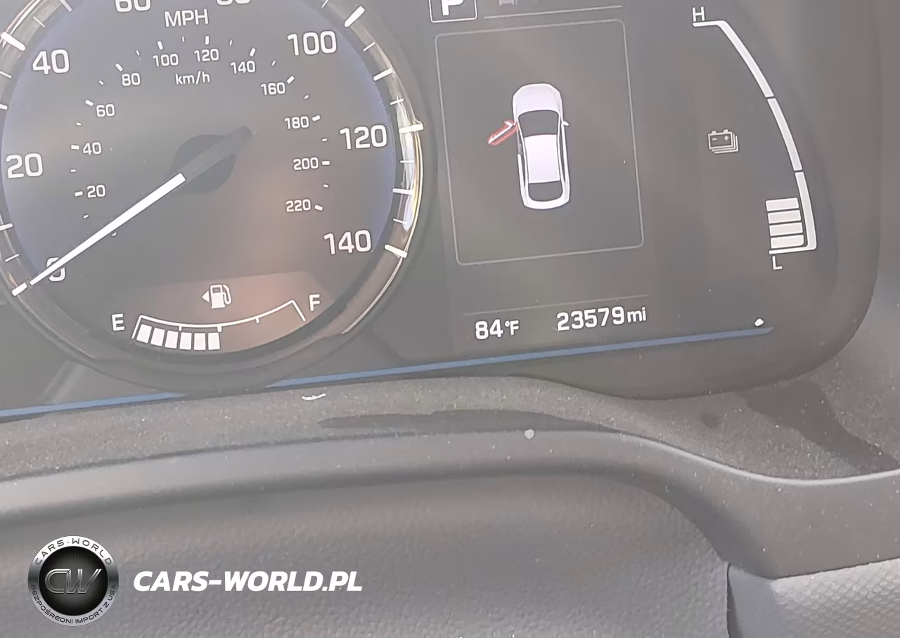 2018 Hyundai Ioniq Hybrid Blue VIN:KMHC65LC1JU075309 - 16
