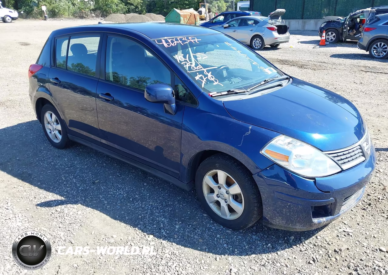 2009 Nissan Versa 1.8Sl
