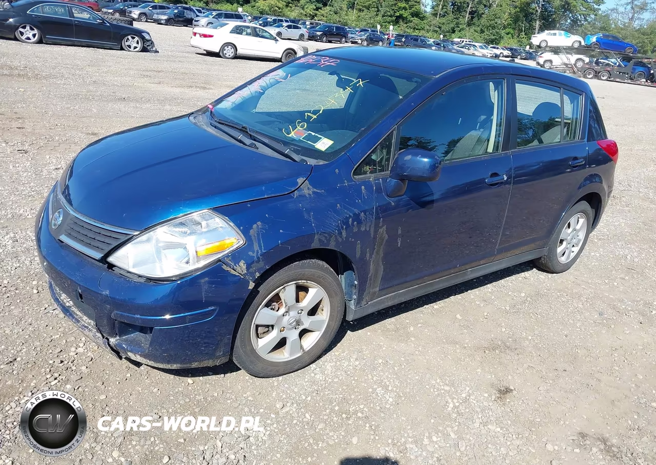 2009 Nissan Versa 1.8Sl VIN:3N1BC13EX9L382828 - 2