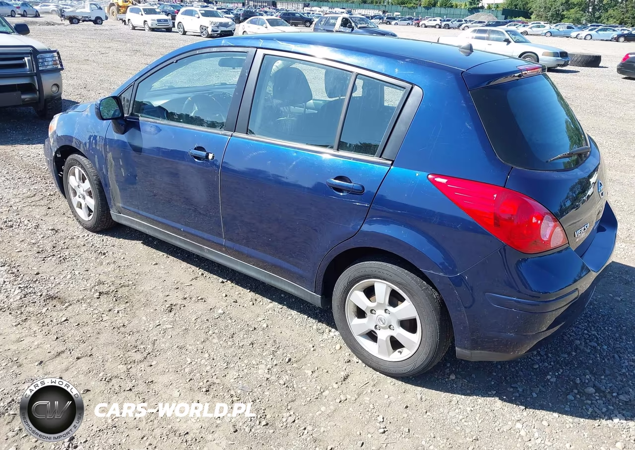2009 Nissan Versa 1.8Sl VIN:3N1BC13EX9L382828 - 3
