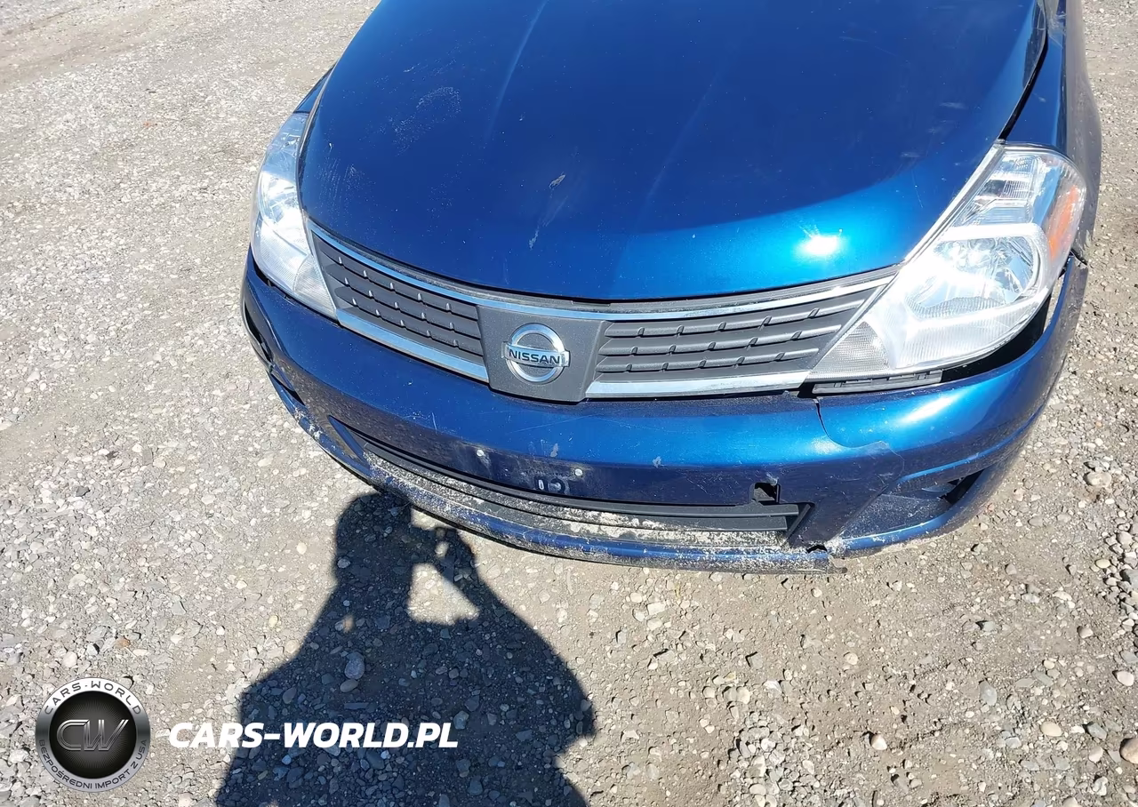 2009 Nissan Versa 1.8Sl VIN:3N1BC13EX9L382828 - 6