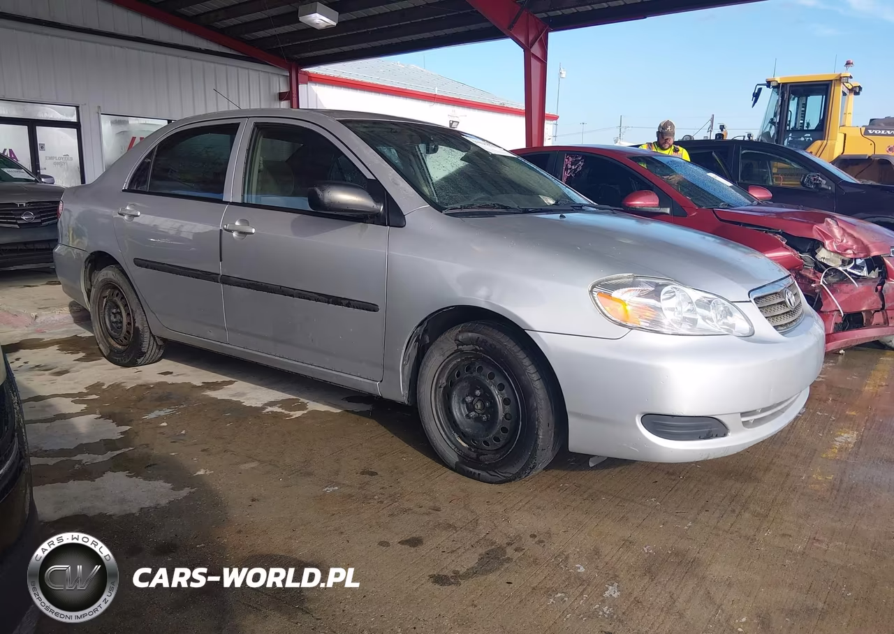 2006 Toyota Corolla Ce VIN:1NXBR32E76Z618681 - 1