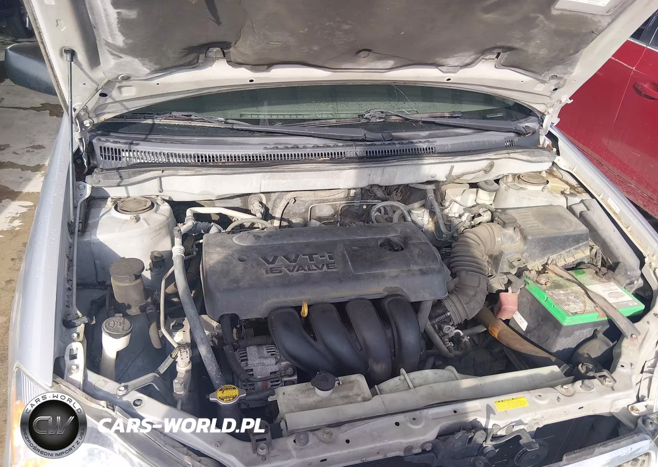 2006 Toyota Corolla Ce VIN:1NXBR32E76Z618681 - 10