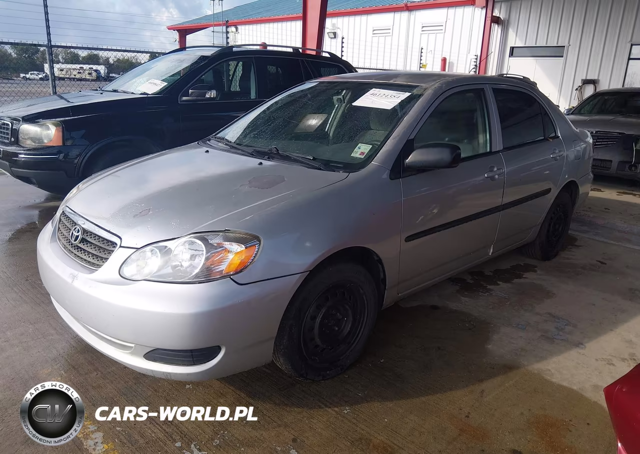2006 Toyota Corolla Ce VIN:1NXBR32E76Z618681 - 2