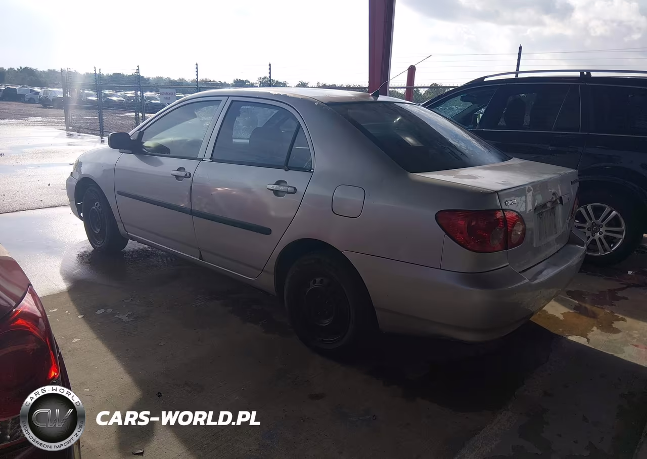 2006 Toyota Corolla Ce VIN:1NXBR32E76Z618681 - 3