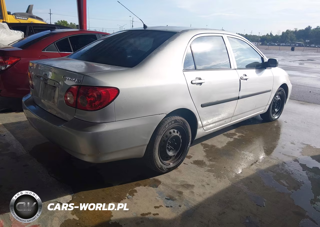 2006 Toyota Corolla Ce VIN:1NXBR32E76Z618681 - 4