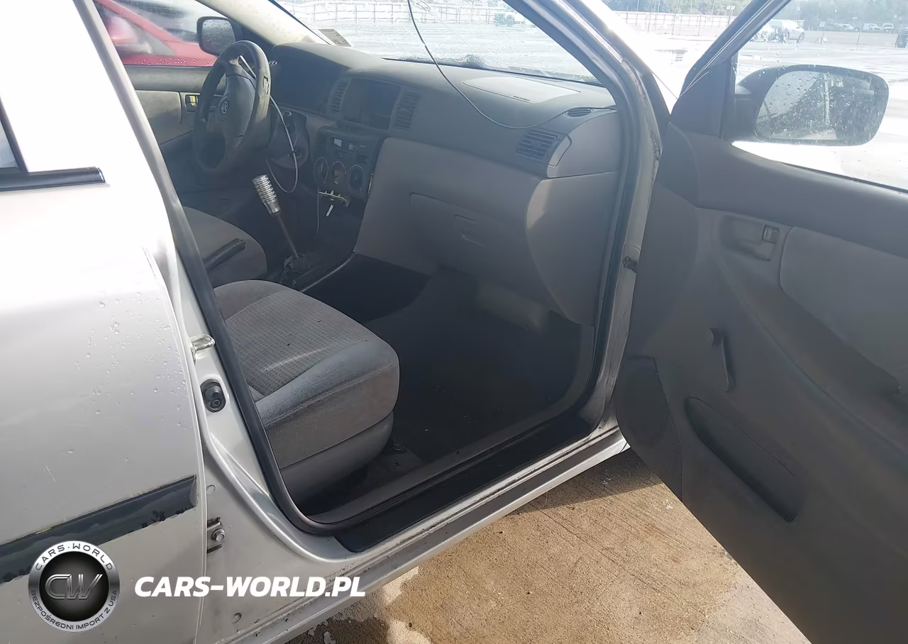 2006 Toyota Corolla Ce VIN:1NXBR32E76Z618681 - 5