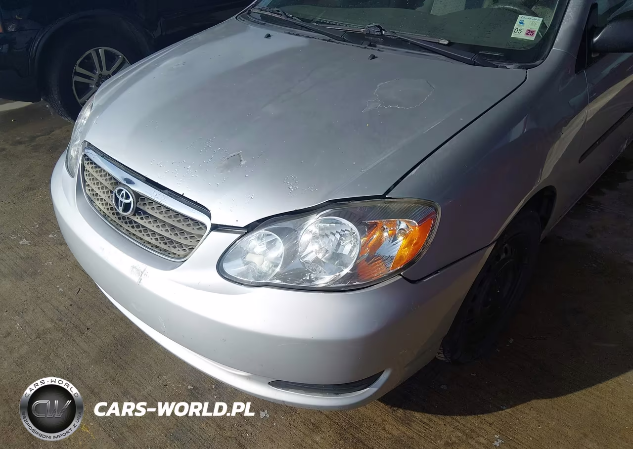 2006 Toyota Corolla Ce VIN:1NXBR32E76Z618681 - 6