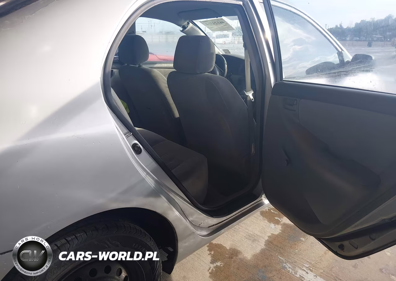 2006 Toyota Corolla Ce VIN:1NXBR32E76Z618681 - 8