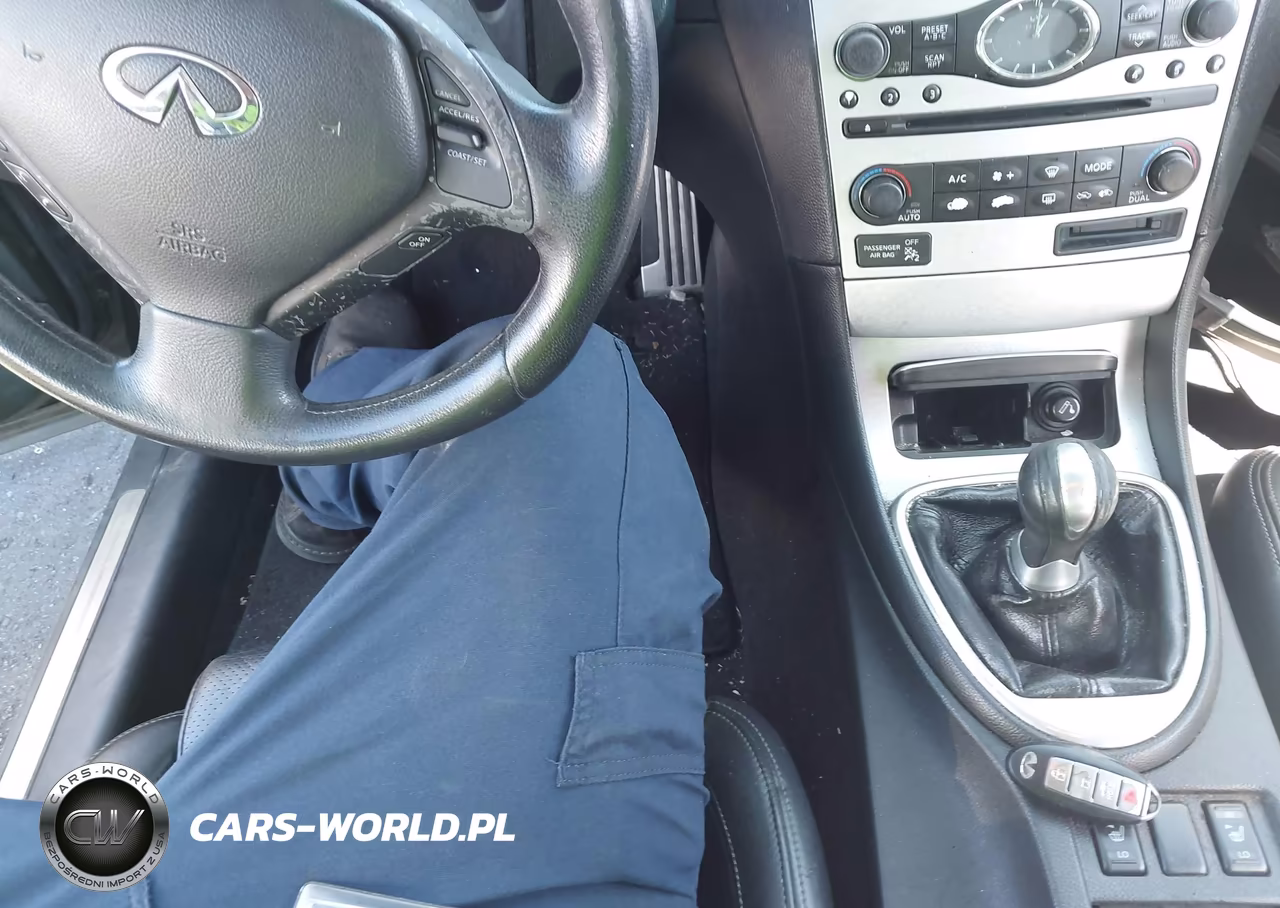 2008 Infiniti G37 Sport VIN:JNKCV64E08M104028 - 11