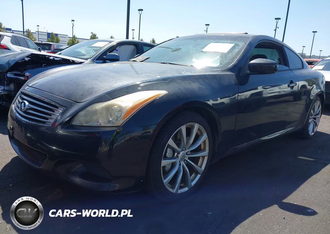 2008 Infiniti G37 Sport VIN:JNKCV64E08M104028 - 2